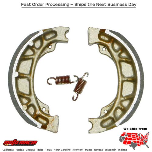 Ebc Brake Shoes (Bandas De Freno) Ebc 303  Honda TRX90X [SRA] 2009-2013 Honda Ez