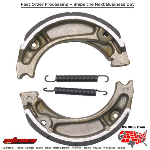 Brake Shoes (bandas de freno) EBC 304G  Honda NCH50 Metropolitan 2013-2015 Honda