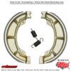 Brake Shoes (bandas de freno) EBC 306  Honda TRX90X [SRA] 2009-2013 Honda TRX90E