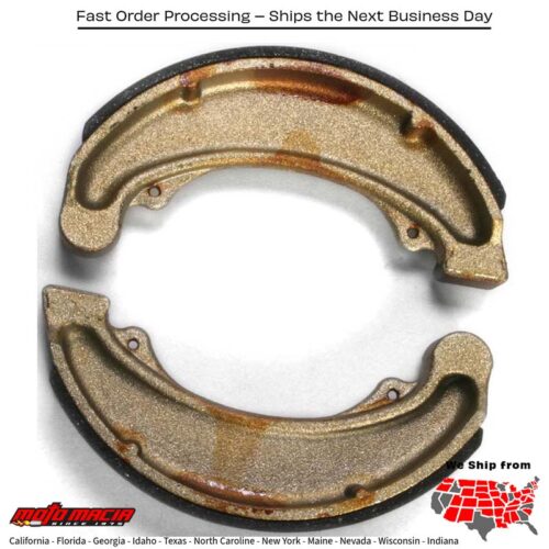 Brake Shoes (bandas de freno) EBC 308  Honda SL350 1970-1972 Honda CB175 Super S