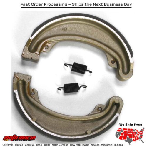 Brake Shoes (bandas de freno) EBC 312  Honda XL250S 1978-1981 Honda XL500S 1979-