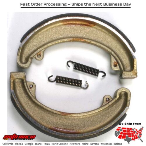 Brake Shoes (bandas de freno) EBC 314  Honda CM450E 1982-1983 Honda CM400E 1980-