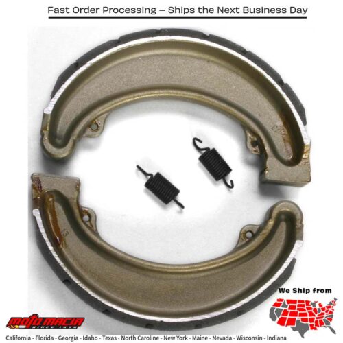 Brake Shoes (bandas de freno) EBC 315G  Honda CB400F Super Sport 1975-1977 Honda