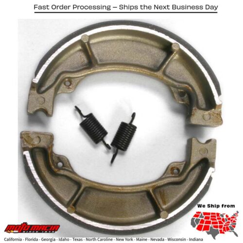 Brake Shoes (bandas de freno) EBC 318  Honda XL600V Transalp 1989-1990 Honda NX6