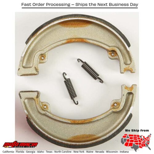 Brake Shoes (bandas de freno) EBC Honda CR450R 1981-1981  CR250R 1981-1981 319