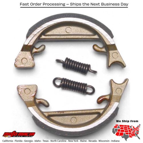 Brake Shoes (bandas de freno) EBC 322  KTM 50-3 Sx 1994-1999 KTM 50 SXR Pro Jr 1
