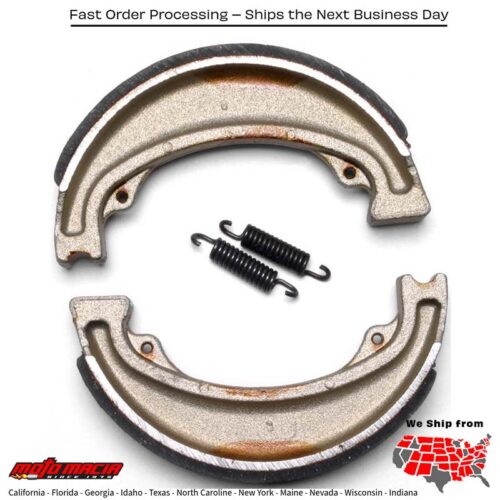 Brake Shoes (bandas de freno) EBC 324  Honda XR500 1979-1980 Honda CR125R 1979-1
