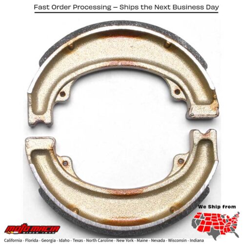 Brake Shoes (bandas de freno) EBC 325  Honda CR250R 1978-1980