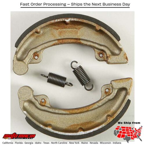Brake Shoes (bandas de freno) EBC 327  Honda XR500R 1981-1982 Honda CR480R 1982-