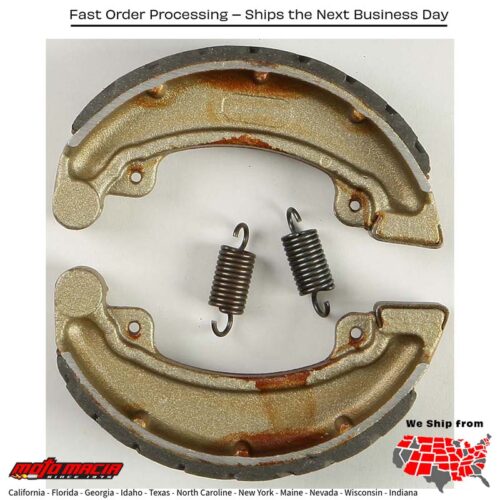 Brake Shoes (bandas de freno) EBC 327G  Honda XR500R 1981-1982 Honda CR480R 1982