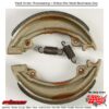 Brake Shoes (bandas de freno) EBC 328  Honda CR480R 1983-1983 Honda CR250R 1982-
