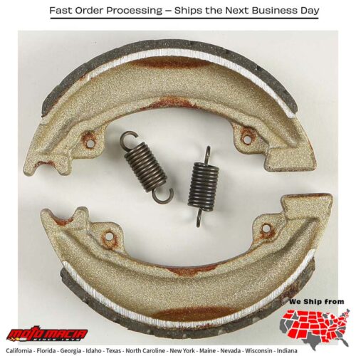 Brake Shoes (bandas de freno) EBC 328G  Honda CR480R 1983-1983 Honda CR250R 1982