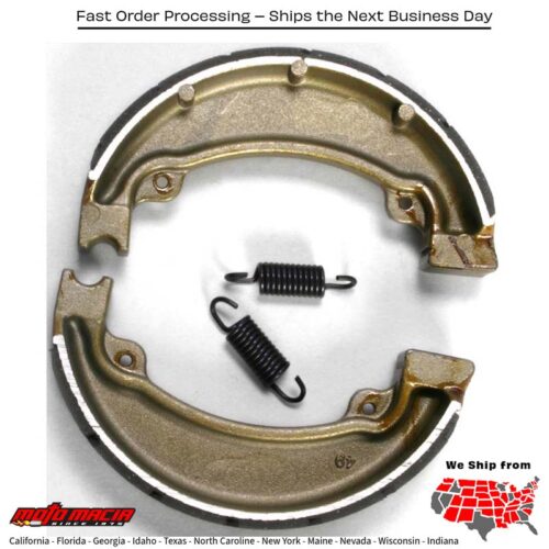 Brake Shoes (bandas de freno) EBC 330G  Bombardier DS 50 2002-2006 Bombardier Qu