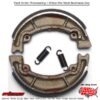 Brake Shoes (bandas de freno) EBC 331  Honda CR500R 1984-1985 Honda XR350R 1983-