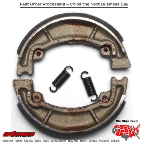 Brake Shoes (bandas de freno) EBC 331  Honda CR500R 1984-1985 Honda XR350R 1983-