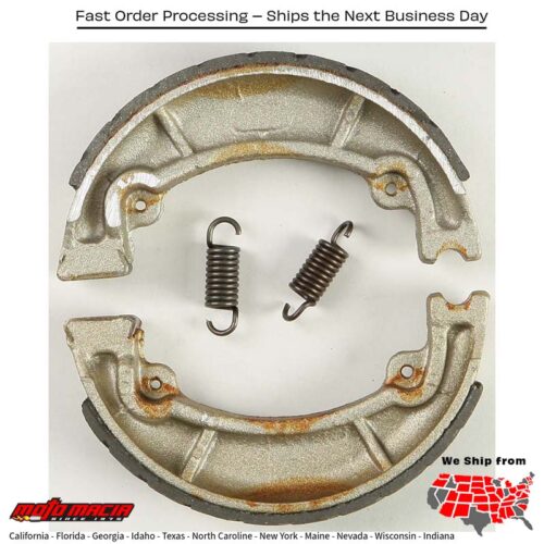 Brake Shoes (bandas de freno) EBC 331G  Honda CR500R 1984-1985 Honda XR350R 1983