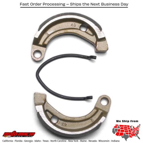 Brake Shoes (bandas de freno) EBC 338  Honda CR80R 1985-1991 Kawasaki KFX 90 200