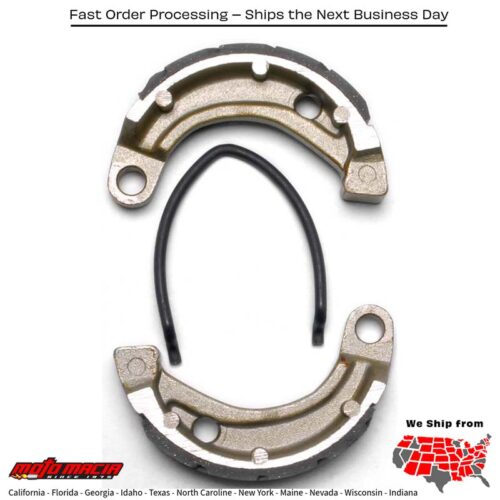 Brake Shoes (bandas de freno) EBC 338G  Honda CR80R 1985-1991 Kawasaki KFX 90 20