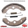Brake Shoes (bandas de freno) EBC 339  Honda TRX200 Fourtrax 1984-1984 Honda Fl4