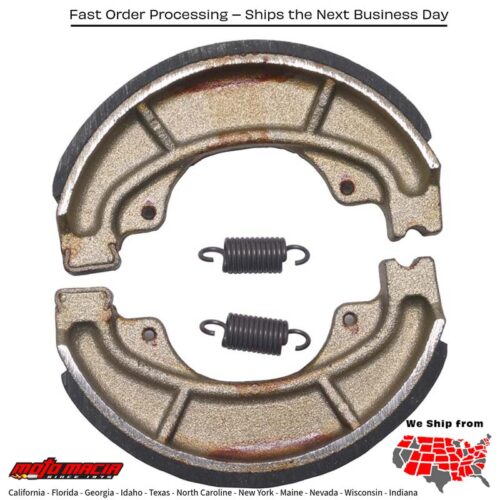 Brake Shoes (bandas de freno) EBC 341  Honda CH250 Elite 1985-1986