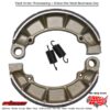 Brake Shoes (bandas de freno) EBC 343G  Honda VT750CD Shadow A.C.E. Deluxe 1998-