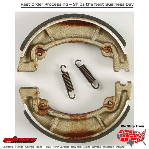 Brake Shoes (bandas de freno) EBC 344  Honda CR500R 1986-1986 Honda CR125R 1986-