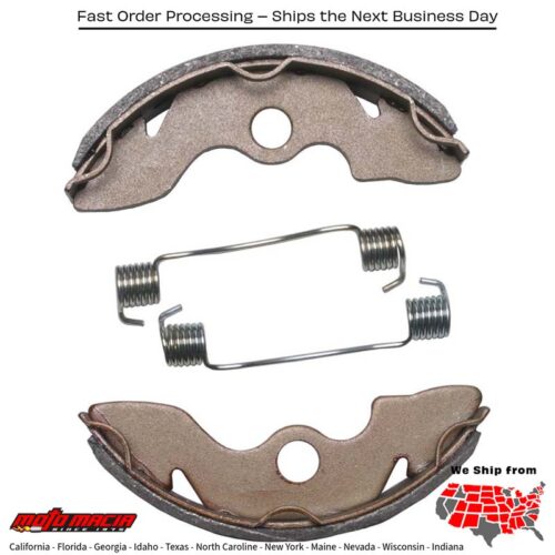 Brake Shoes (bandas de freno) EBC 345  Honda TRX250TE Recon ES [SRA] 2002-2010 H