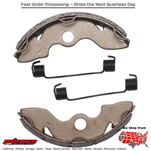 Brake Shoes (bandas de freno) EBC 345G  Honda TRX250TE Recon ES [SRA] 2002-2010