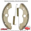Brake Shoes (bandas de freno) EBC 347  Honda TRX500FA Rubicon [SRA] 2001-2004 Ho