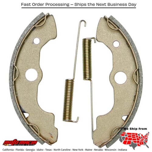 Brake Shoes (bandas de freno) EBC 347  Honda TRX500FA Rubicon [SRA] 2001-2004 Ho
