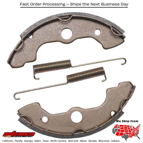 Brake Shoes (bandas de freno) EBC 347S  Honda TRX450FE Foreman ES [SRA] 1998-200