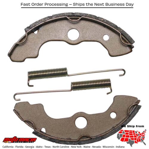 Brake Shoes (bandas de freno) EBC 347SG  Honda TRX450FM Foreman S [SRA] 1998-200