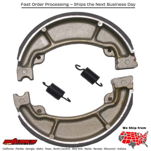 Brake Shoes (bandas de freno) EBC 350  Honda NX125 1988-1990 Honda CN250 Helix 1