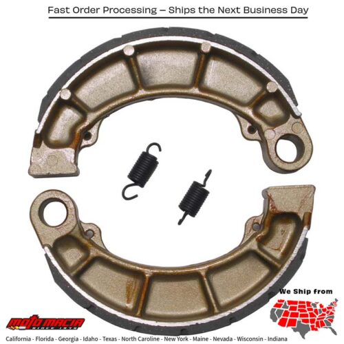 Brake Shoes (bandas de freno) EBC 351G  Honda TRX420FA1 Rancher 4x4 AT DCT [SRA]