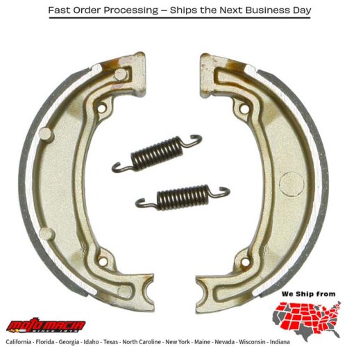 Brake Shoes (bandas de freno) EBC 504  Yamaha Bw350 1987-1988 Yamaha Ty350 1985-