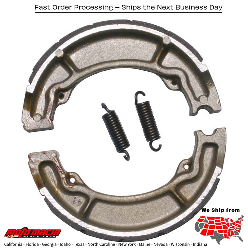 Brake Shoes (bandas de freno) EBC 506G Yamaha XT350 1985-1990 Yamaha Rt180 1990