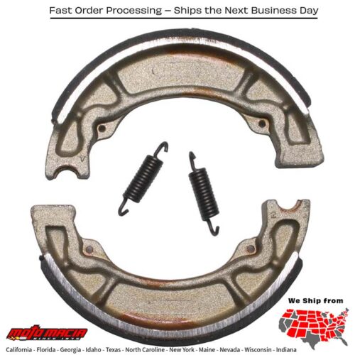 Brake Shoes (bandas de freno) EBC 507  Yamaha It175 1980-1983 Yamaha It250 1977-