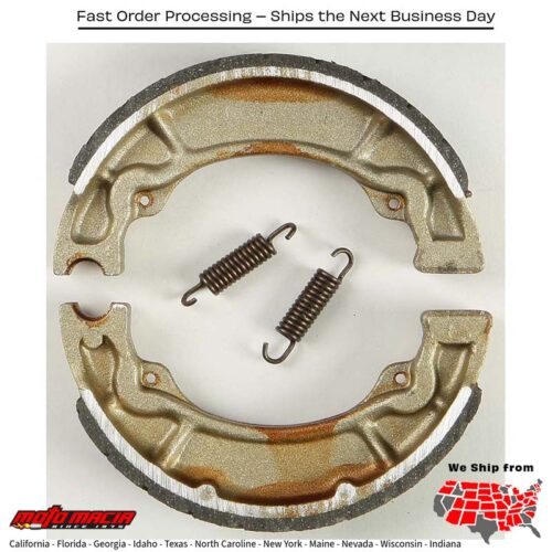 Brake Shoes (bandas de freno) EBC 507G  Yamaha It175 1980-1983 Yamaha It250 1977