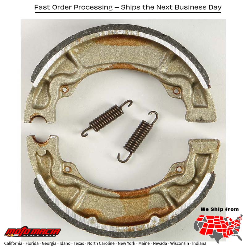 Brake Shoes (bandas de freno) EBC 507G Yamaha It175 1980-1983 Yamaha It250 1977