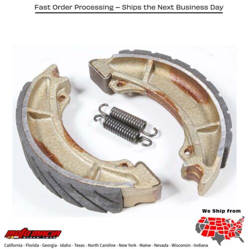 Brake Shoes (bandas de freno) EBC 508G  Yamaha YZ490 1982-1984 Yamaha TT600 1983