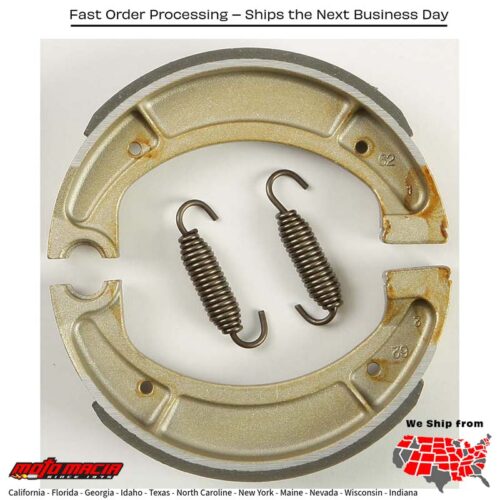 Brake Shoes (bandas de freno) EBC Yamaha SR400 2015-2016  XT600 1984-1989  YZ490 1982-