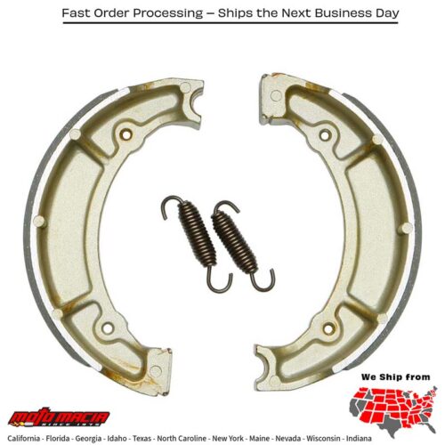 Brake Shoes (bandas de freno) EBC Yamaha XV750 Virago 1981-1983  YX600 Radian 1986-1990 Yama