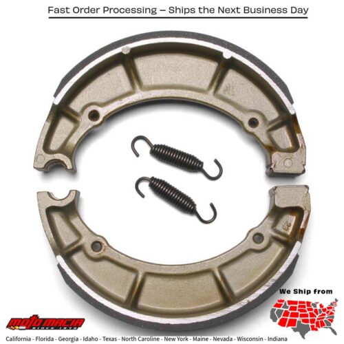 Brake Shoes (bandas de freno) EBC Yamaha XVS65 V-Star 650 Custom 1998-2013  XVS65A V-Star 65