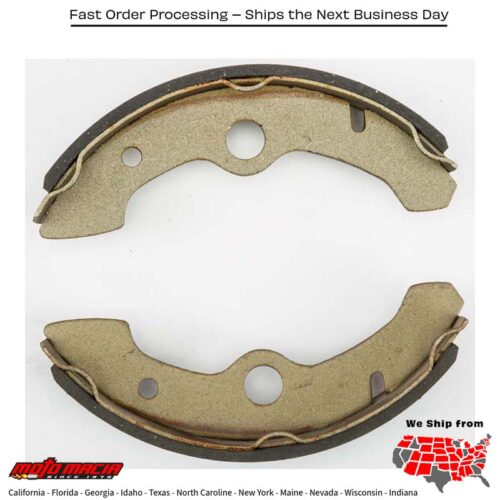 Brake Shoes (bandas de freno) EBC Yamaha YFM350FW Big Bear 4WD [SRA] 1987-1988 520
