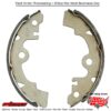 Brake Shoes (bandas de freno) EBC Yamaha Yfu1Tw Pro Hauler Turf 1989-1989  Yfu1W Pro Hauler