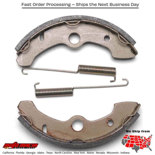 Brake Shoes (bandas de freno) EBC Yamaha YFM400FA Kodiak 4WD [SRA] 1993-1998  YFM350FW Big B