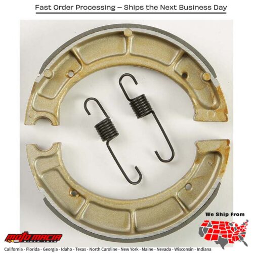 Brake Shoes (bandas de freno) EBC Yamaha It250 1977-1980  TT500 1980-1981  XT500 1980-