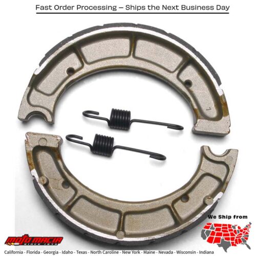 Brake Shoes (bandas de freno) EBC Yamaha It250 1977-1980  TT500 1980-1981  XT500 1980-