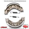 Brake Shoes (bandas de freno) EBC Yamaha YW50FX Zuma 2014-2016  YW50F Zuma 2012-2016