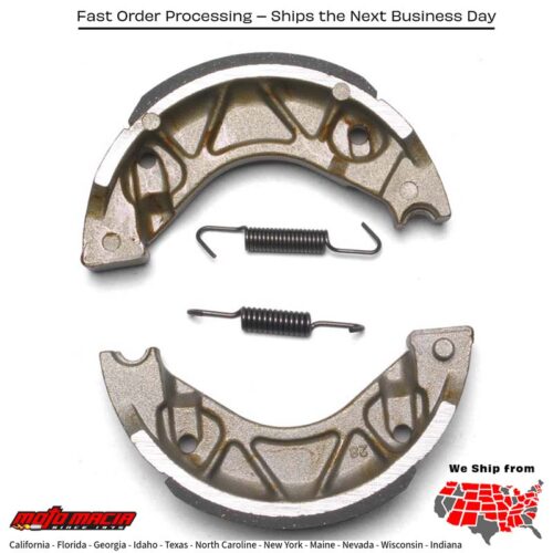 Brake Shoes (bandas de freno) EBC Yamaha YW50FX Zuma 2014-2016  YW50F Zuma 2012-2016